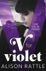 V for Violet (Paperback) - Alison Rattle Photo