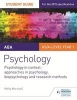 AQA Psychology Student Guide 2: Psychology in Context: Approaches in Psychology, Biopsychology and Research Methods (Paperback) - Molly Marshall Photo