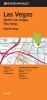 Folded Map Las Vegas / The Strip NV Street (Paperback) - Rand McNally Photo