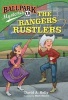 Ballpark Mysteries #12: The Rangers Rustlers (Paperback) - David A Kelly Photo