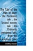 The Tale of the Man of Lawe - The Pardoners Tale; The Second Nonnes Tale; The Chanouns Yemannes Tal (Paperback) - Geoffrey Chaucer Photo