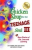 Chicken Soup for the Teenage Soul III - More Stories of Life, Love and Learning (Paperback, Original) - Jack Canfield Photo