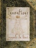 Inventions - Leonardo Da Vinci (Hardcover) - David Hawcock Photo