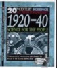 20th century science: 20s & 30s talkies to pen (Hardcover) - Steve Parker Photo