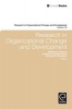 Research in Organizational Change and Development (Hardcover) - William A Pasmore Photo