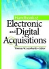 Handbook of Electronic and Digital Acquisitions (Hardcover) - Thomas W Leonhardt Photo