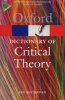 A Dictionary of Critical Theory (Paperback) - Ian Buchanan Photo