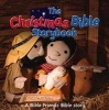 The Christmas Bible Storybook (Board book) - Maggie Barfield Photo