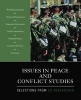 Issues in Peace and Conflict Studies - Selections from  (Paperback) - CQ Researcher Photo