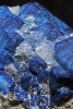 Blue Afghanite Gemstone Crystal Journal - 150 Page Lined Notebook/Diary (Paperback) - Cs Creations Photo