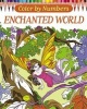 Color by Numbers: Enchanted World (Paperback) - Nathalie Ortega Photo