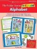 Alphabet, Grade PreK-K - 10 Ready-To-Go Games That Help Children Learn and Practice Letter-Recognition Skills--Independently! (Paperback) - Susan Julio Photo