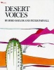 Desert Voices (Paperback, 1st Aladdin Books ed) - Baylor Photo