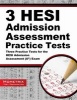 3 HESI Admission Assessment Practice Tests - Three Practice Tests for the HESI Admission Assessment (A2) Exam (Paperback) - Mometrix Test Preparation Photo