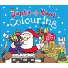 Santa is Coming to Kent Colouring Book (Paperback) - Katherine Sully Photo