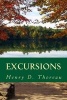 Excursions (Paperback) - Henry D Thoreau Photo