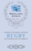 Firsts, Lasts & Onlys - A Truly Wonderful Collection of Rugby Trivia (Hardcover) - Paul Donnelley Photo