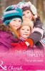 The Christmas Triplets (Cupid's Bow, Texas, Book 3) (Paperback) - Tanya Michaels Photo