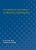 Two Studies in Later Roman and Byzantine Administration (Paperback) - Arthur Boak Photo