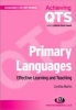 Primary Languages - Effective Learning and Teaching (Paperback) - Cynthia Martin Photo