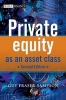 Private Equity as an Asset Class (Hardcover, 2nd Revised edition) - Guy Fraser Sampson Photo