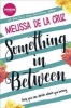 Something in Between - A Thought-Provoking Coming-Of-Age Novel (Hardcover) - Melissa De La Cruz Photo