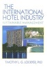 The International Hotel Industry - Sustainable Management (Hardcover) -  Photo