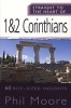 Straight to the Heart of 1 and 2 Corinthians - 60 Bite-sized Insights (Paperback) - Phil Moore Photo