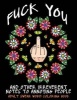 Adult Swear Word Coloring Book - Fuck You & Other Irreverent Notes to Annoying People: 40 Sweary Rude Curse Word Coloring Pages to Calm You the F*ck Down (Paperback) - Swear Words Coloring Books Photo