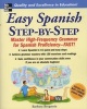 Easy Spanish Step-by-Step - Mastering High-Frequency Grammar for Spanish Proficiency--Fast! (English, Spanish, Paperback) - Barbara Bregstein Photo