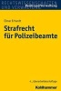 Strafrecht Fur Polizeibeamte (German, Paperback, 4th) - Elmar Erhardt Photo