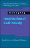 Managing Institutional Self-Study (Paperback) - David Watson Photo