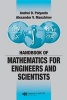 Handbook of Mathematics for Engineers and Scientists (Hardcover) - Alexander V Manzhirov Photo