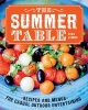 The Summer Table - Recipes and Menus for Casual Outdoor Entertaining (Hardcover) - Lisa Lemke Photo