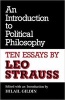 An Introduction to Political Philosophy - Ten Essays by  (Hardcover, Revised edition) - Leo Strauss Photo