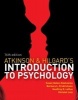 Atkinson & Hilgard's Introduction to Psychology (Paperback, 16th Revised edition) - Susan Nolen Hoeksema Photo