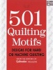 501 Quilting Motifs - Designs for Hand or Machine Quilting (Paperback) - That Patchwork Place Photo