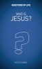 Who is Jesus? (Paperback) - Nicky Gumbel Photo