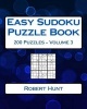 Easy Sudoku Puzzle Book Volume 3 - Easy Sudoku Puzzles for Beginners (Paperback) - Robert Hunt Photo