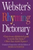 Webster's Rhyming Dictionary (Paperback) - Merriam Webster Photo