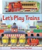 Let's Play Trains (Hardcover) - Sally Hopgood Photo