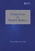 Child Law In South Africa  (Paperback) - Trynie Boezaart Photo