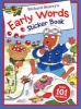 's Early Words Sticker Book (Paperback) - Richard Scarry Photo