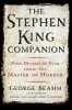 The Stephen King Companion - Four Decades of Fear from the Master of Horror (Paperback) - George Beahm Photo