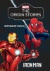 Marvel the Origin Stories Spider-Man and Iron Man (Hardcover) -  Photo