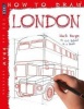 How to Draw London (Paperback) - Mark Bergin Photo