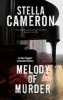 Melody of Murder (Large print, Hardcover, Large type edition) - Stella Cameron Photo