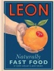 Leon, Book 2 - Naturally Fast Food (Hardcover) - Henry Dimbleby Photo