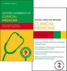 Oxford Handbook of Clinical Medicine and Oxford Assess and Progress: Clinical Medicine Pack (Mixed media product, 9th And 2nd Revised Ed) - Murray Longmore Photo