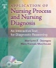 Application of Nursing Process and Nursing Diagnosis - An Interactive Text for Diagnostic Reasoning (Paperback, 6th Revised edition) - Marilynn E Doenges Photo